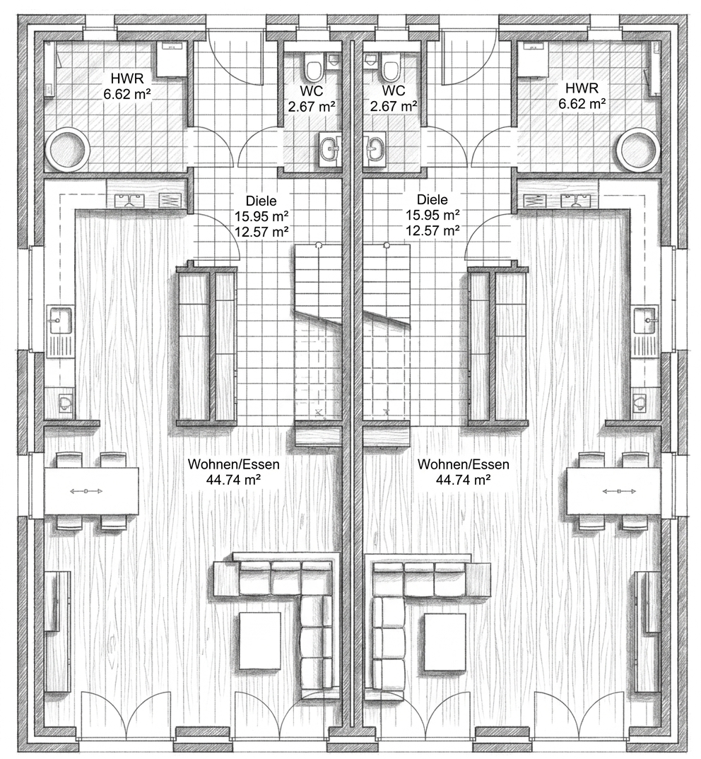 Grundriss Erdgeschoss