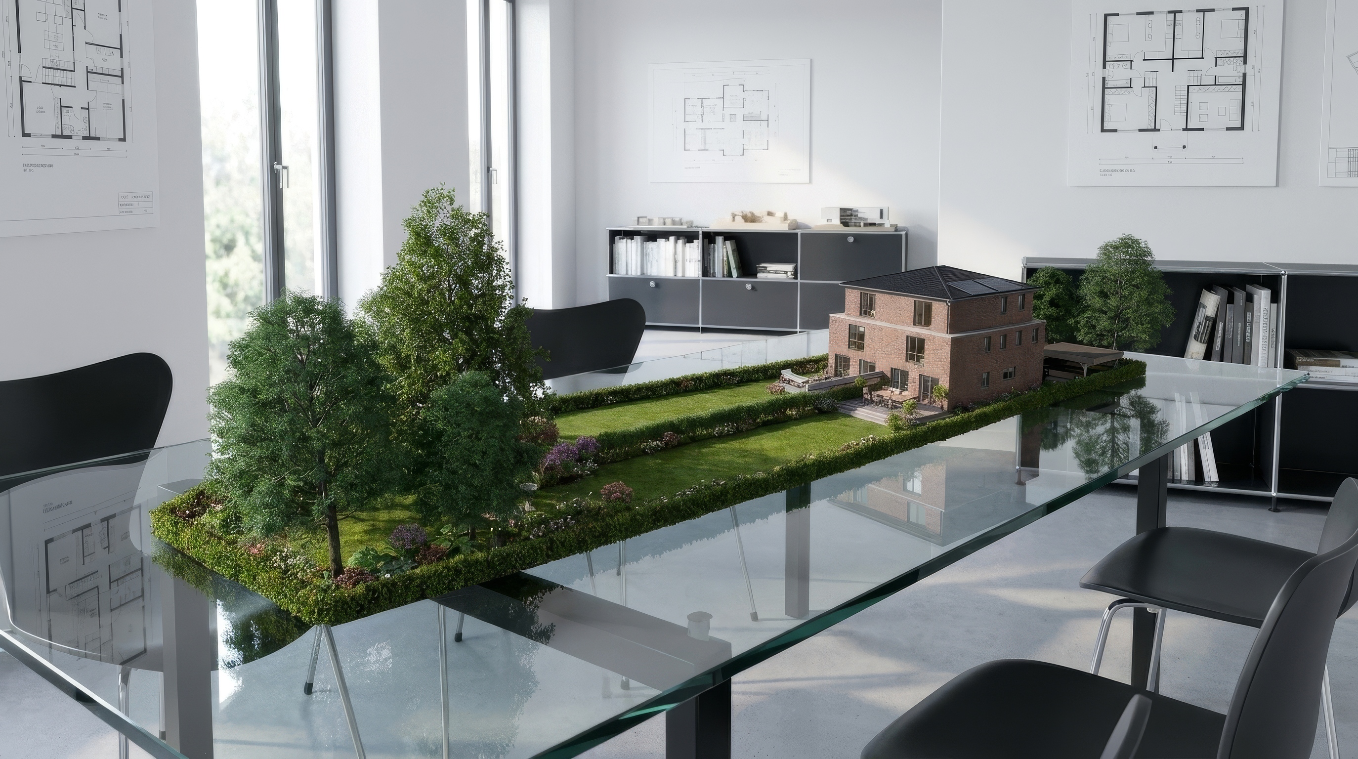 Visualisierung: Modell 2