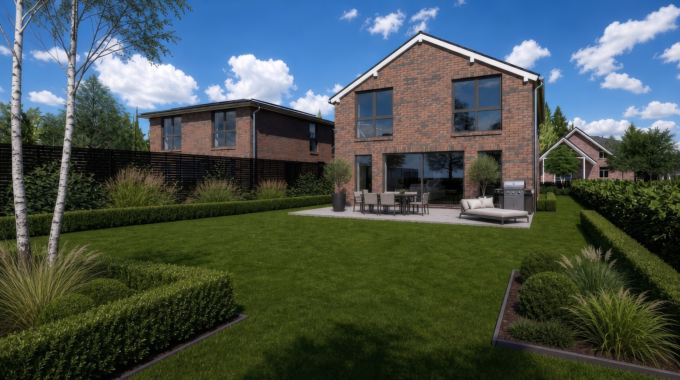 Zu Fuß (5 Min.) zur S1 Poppenbüttel - Modernes Einfamilienhaus in zentraler und sonniger Lage (TF2)