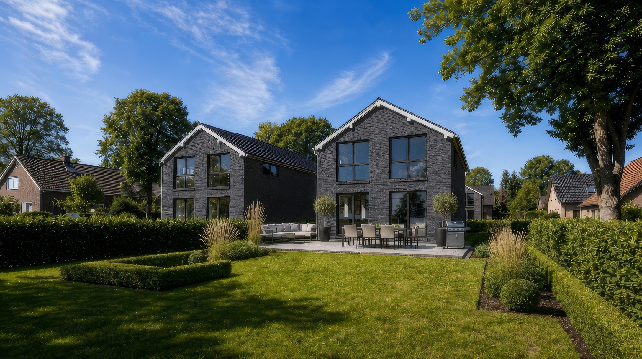 Bramfeld - Sonniges Einfamilienhaus in zweiter Reihe in schöner Lage. (TF4)